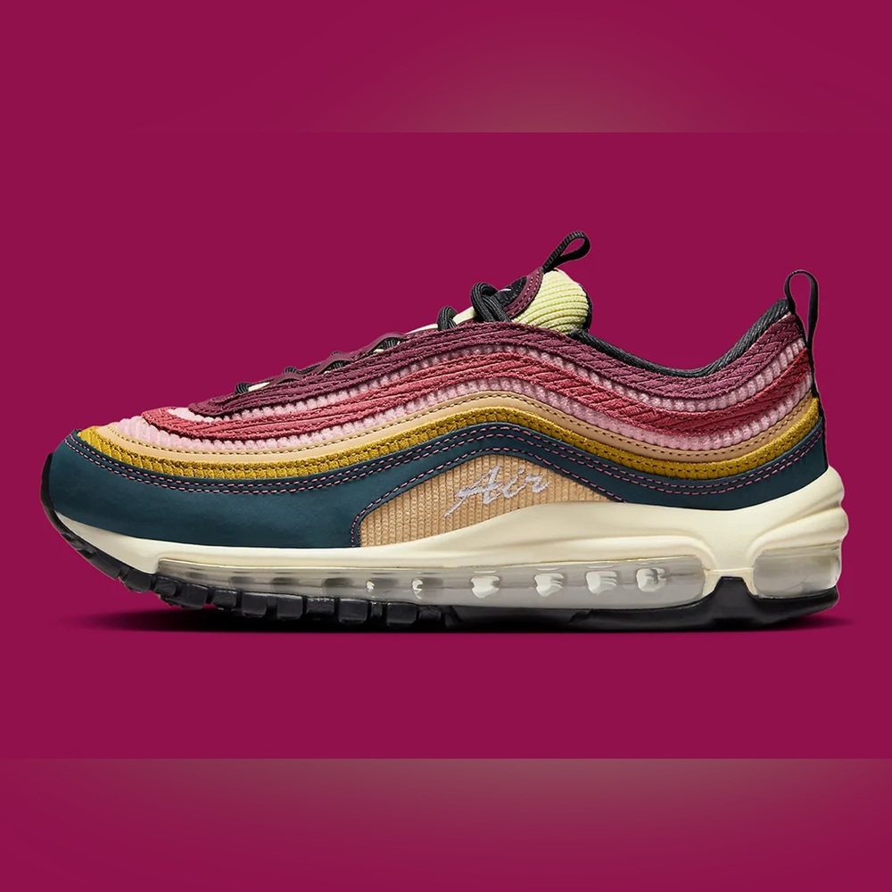 Nike air max 97 corduroy woman’s shoes sneakers